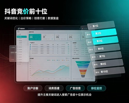 南部抖音搜索竞价